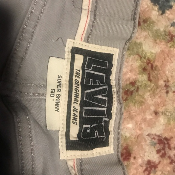 Men’s Levi’s super skinny’s - Picture 4 of 6